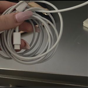 Apple chargers